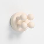 3 Stück nagelfreies, nahtloses Silikon-Haken-Zahnbürsten-Aufbewahrungsregal, Creamy White, Mint Green, Lotus Root Pink, Cloudy Blue, Rock Ash, Ginger Yellow