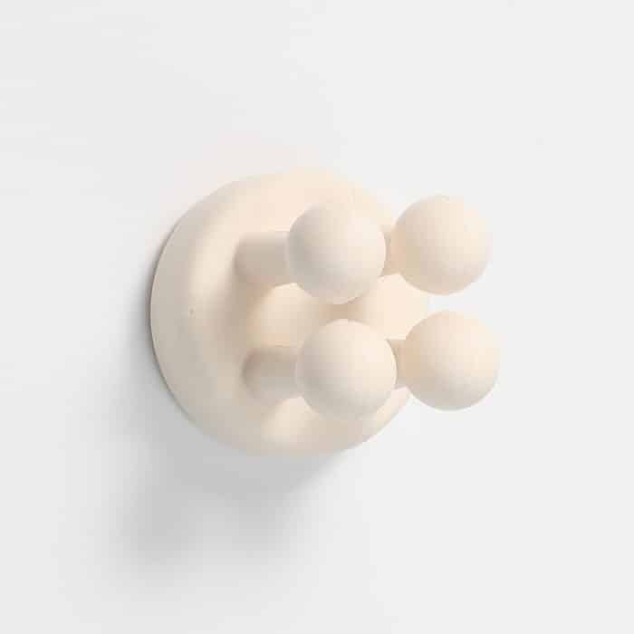 TBD0602560801A.jpg 3 Stück nagelfreies, nahtloses Silikon-Haken-Zahnbürsten-Aufbewahrungsregal, Creamy White, Mint Green, Lotus Root Pink, Cloudy Blue, Rock Ash, Ginger Yellow – Bild 1