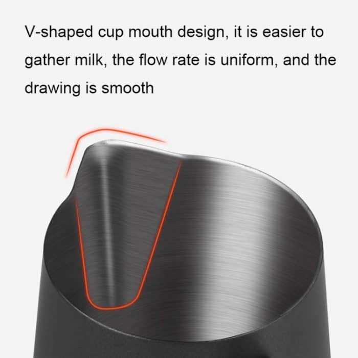 Kaffeekanne aus Edelstahl 304 mit Skala, Spezifikation:, 350ml (Beige Beak), 350ml (Black Beak), 350ml (Retro Beak), 350ml (Beige Crane Mouth), 350ml (Black Crane Mouth), 350ml (Retro Crane Mouth), 500ml (Beige Crane Mouth), 500ml (Black Crane Mouth)... – Bild 6