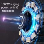 Interhasa 220V 1800W elektrischer Händetrockner mit Heiß- und Kaltschaltung, Modell:, A1002 White, A1002 Gold, A1002 Silver, A1003 White, A1003 Black, A1003 Silver – Bild 4