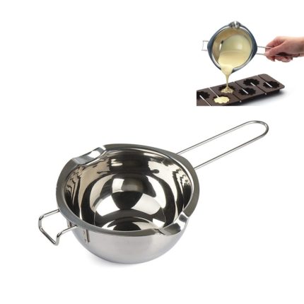 Edelstahl Schokolade wasserdicht DIY Backen Heizung Schmelztiegel, 201 Material, 304 Material