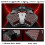 JK Omnidirektionales Aufnahmemikrofon, integrierte Soundkarte, flexibles Gaming-Mikrofon, 3.5mm, USB – Bild 6