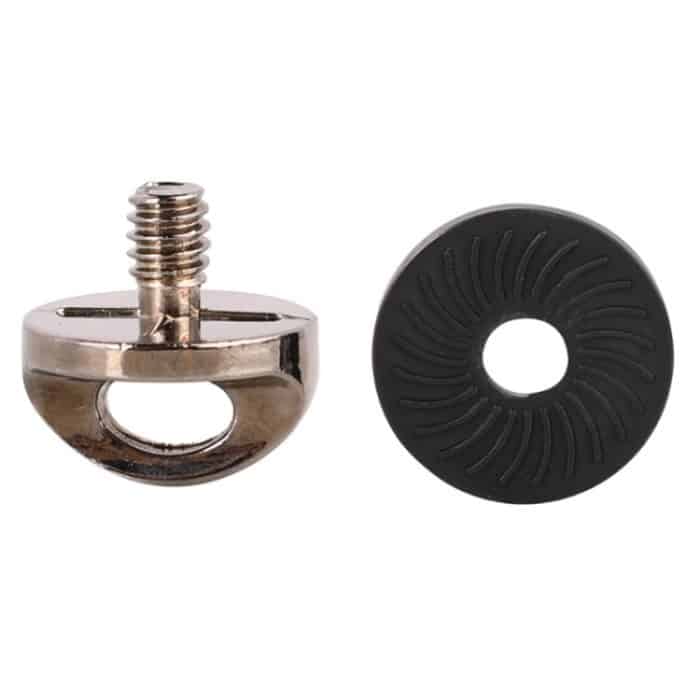 5 Stück 1/4 Digitalkamera-Basisschraube, Fotozubehör, Thread, Plaid – Bild 1