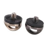 5 Stück 1/4 Digitalkamera-Basisschraube, Fotozubehör, Thread, Plaid – Bild 3