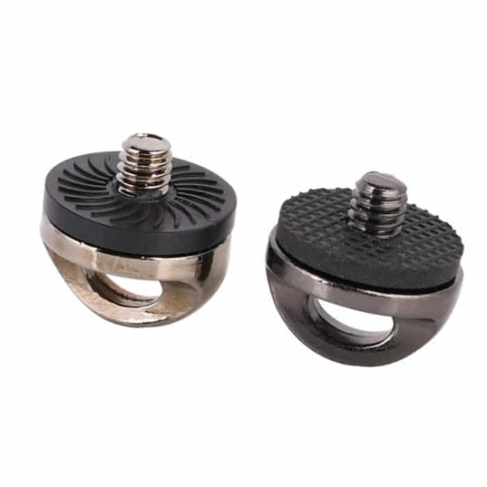 5 Stück 1/4 Digitalkamera-Basisschraube, Fotozubehör, Thread, Plaid – Bild 3