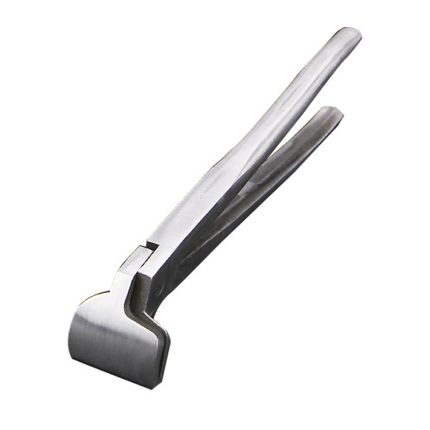 Leder-Flachzange, Saumzange, handgefertigte DIY-Werkzeuge für Taschen und Schuhe, Elbow, Straight Head