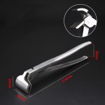 Leder-Flachzange, Saumzange, handgefertigte DIY-Werkzeuge für Taschen und Schuhe, Elbow, Straight Head – Bild 6