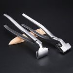 Leder-Flachzange, Saumzange, handgefertigte DIY-Werkzeuge für Taschen und Schuhe, Elbow, Straight Head – Bild 2