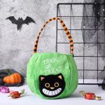 2 Stück Süßigkeitentüten, Kinder-Geschenk-Stoffbeutel für Halloween