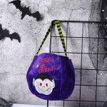 2 Stück Süßigkeitentüten, Kinder-Geschenk-Stoffbeutel für Halloween – Bild 6