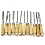 Messer, Schnitzmesser, Holzbearbeitung, Meißel, Wurzelschnitzerei, Holzschnitzwerkzeuge, 12 PCS / Set – Bild 2
