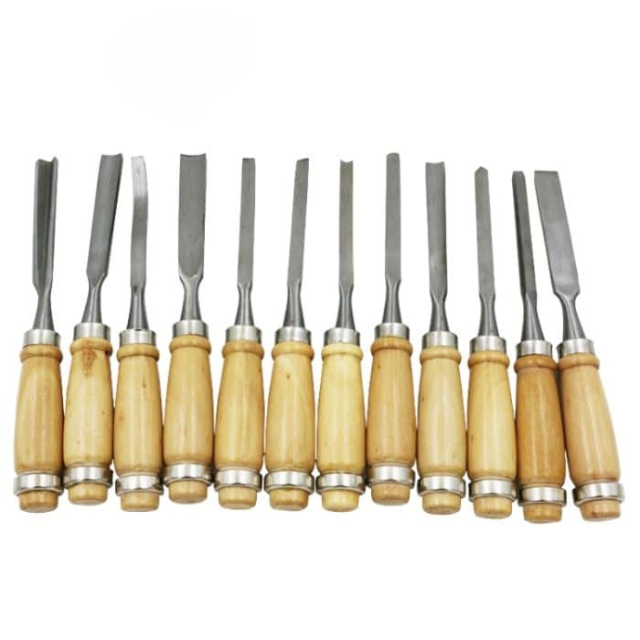 Messer, Schnitzmesser, Holzbearbeitung, Meißel, Wurzelschnitzerei, Holzschnitzwerkzeuge, 12 PCS / Set – Bild 2