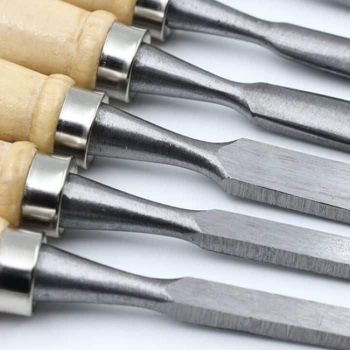 Messer, Schnitzmesser, Holzbearbeitung, Meißel, Wurzelschnitzerei, Holzschnitzwerkzeuge, 12 PCS / Set – Bild 3