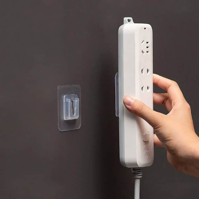 30 Stück spurloses, wandhängendes Multifunktions-Steckregal, Spezifikation:, Single, Double – Bild 1