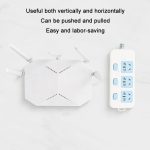 30 Stück spurloses, wandhängendes Multifunktions-Steckregal, Spezifikation:, Single, Double – Bild 4