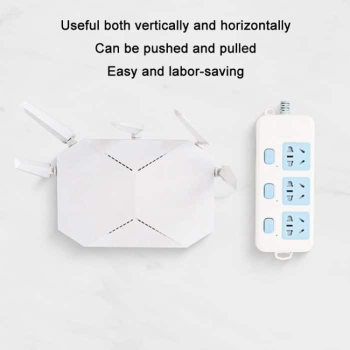 30 Stück spurloses, wandhängendes Multifunktions-Steckregal, Spezifikation:, Single, Double – Bild 4