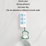 30 Stück spurloses, wandhängendes Multifunktions-Steckregal, Spezifikation:, Single, Double – Bild 5