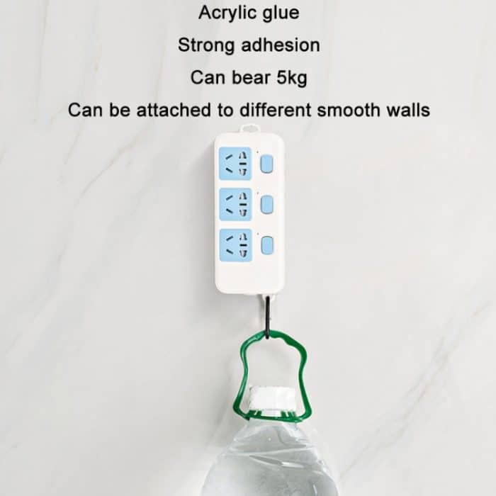 30 Stück spurloses, wandhängendes Multifunktions-Steckregal, Spezifikation:, Single, Double – Bild 5