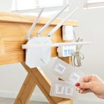 30 Stück spurloses, wandhängendes Multifunktions-Steckregal, Spezifikation:, Single, Double – Bild 6