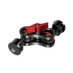 2 STÜCKE SLR Kamera Stabilisator Kaninchenkäfig Monitor Gimbal Halterung Externer Blitz – Bild 2