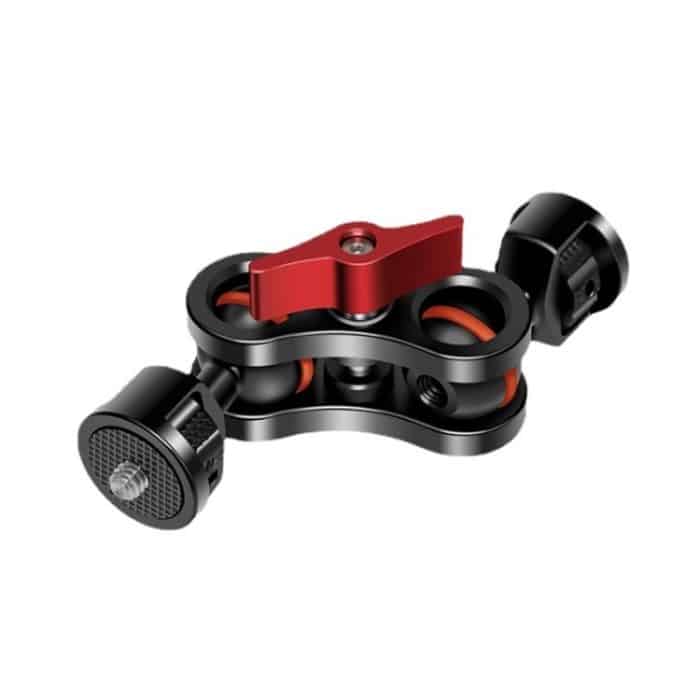 2 STÜCKE SLR Kamera Stabilisator Kaninchenkäfig Monitor Gimbal Halterung Externer Blitz – Bild 2