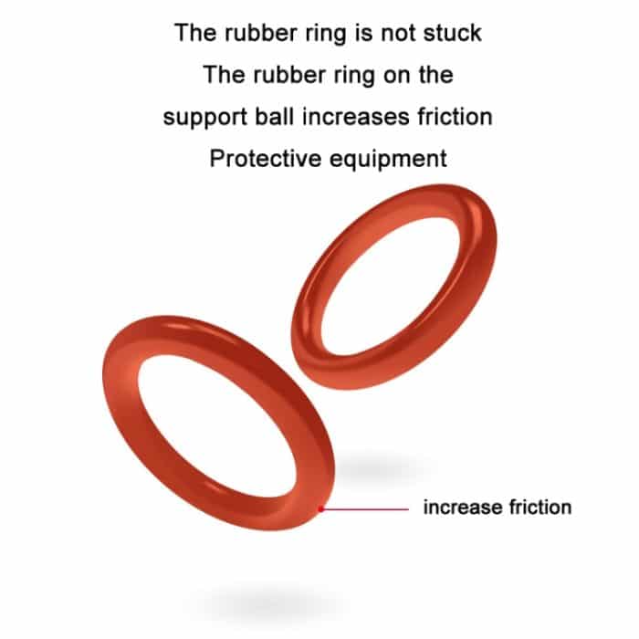 2 STÜCKE SLR Kamera Stabilisator Kaninchenkäfig Monitor Gimbal Halterung Externer Blitz – Bild 4