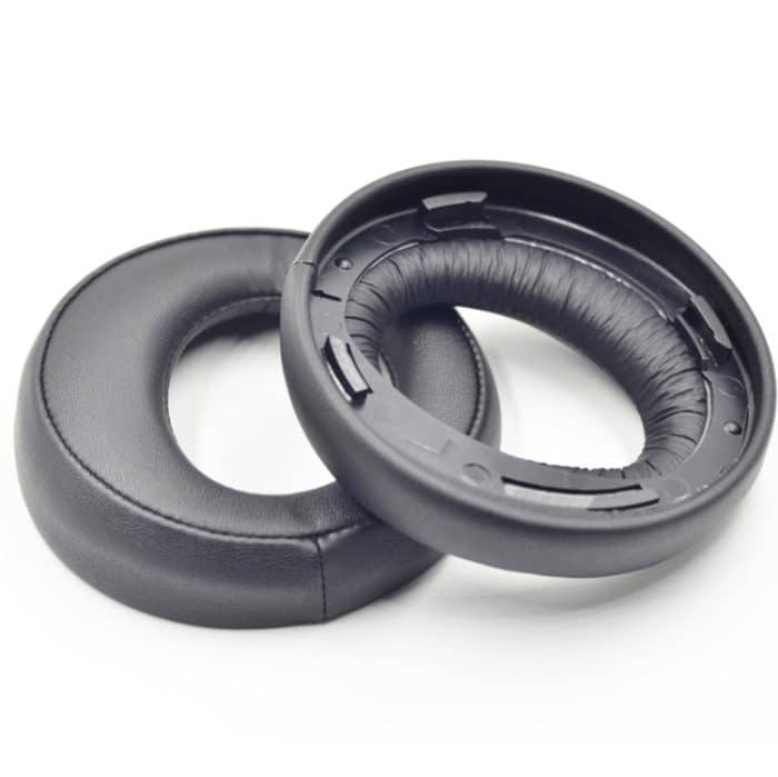 2 Stück Kopfhörer-Schwamm-Abdeckung für SONY PS3 PS4 7.1 Gold, Stil:, Black Earpads, White Earpads, Blue Headband, Blue Earpads, Velvet Earpads, Lamb Leather Earpads, Black  Headband, Cloth Fiber Earpads, Burlap Grey Earpads, Gray  Earpads – Bild 3