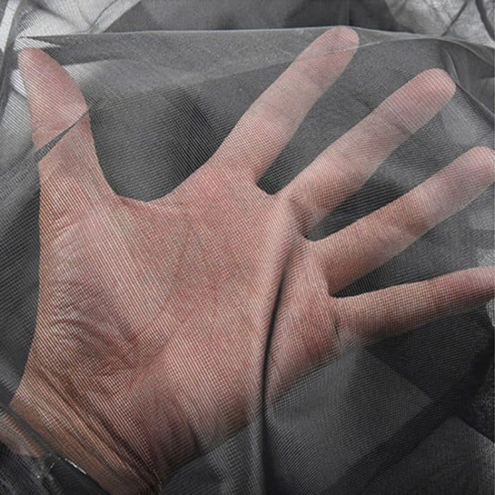 LUCKSTONE WSD2005020 Leichte Aufbewahrungstasche aus Netzstoff, Größe:, S (Gray Blue), M (Gray Orange), L (Gray Green), XL (Gray Blue), XXL (Gray Black), S (Black Blue), M (Black Orange), L (Black Green), XL (Black Blue), XXL (Black Black)... – Bild 4