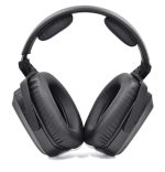 2 Stück Ohrpolster für Sennheiser HDR RS165 RS175 RS185 RS195, Stil:, Frog Leather Earmuff, Velvet Cloth Earmuff, Protein Leather Earmuff, Lambskin Earmuff, Football Net Earmuff – Bild 3