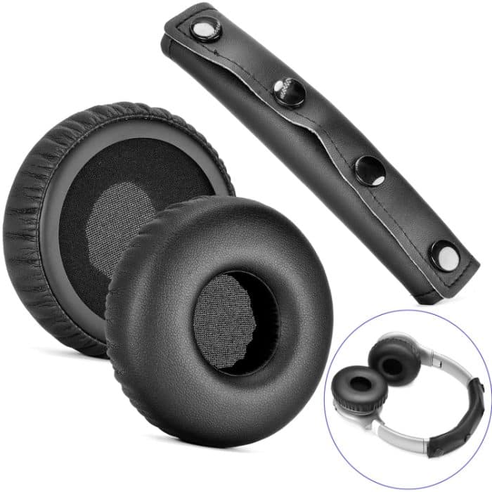 2 Stück Kopfhörer-Schaumstoff-Abdeckung für JBL Everest-310, Stil:, Earpads, Headband – Bild 2