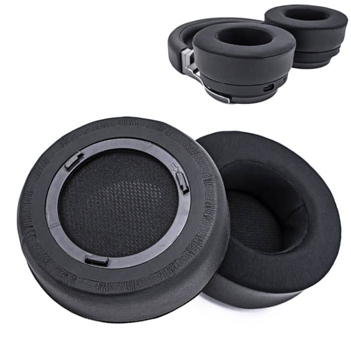 TBD0602602901.jpg 2 Stück Kopfhörer, weich, bequem, Eis-Ohrenschützer für Corsair Virtuoso RGB XT, Spezifikation:, Ice-feeling Cloth, Football Pattern – Bild 1