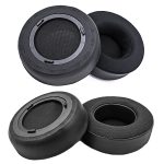 2 Stück Kopfhörer, weich, bequem, Eis-Ohrenschützer für Corsair Virtuoso RGB XT, Spezifikation:, Ice-feeling Cloth, Football Pattern – Bild 2