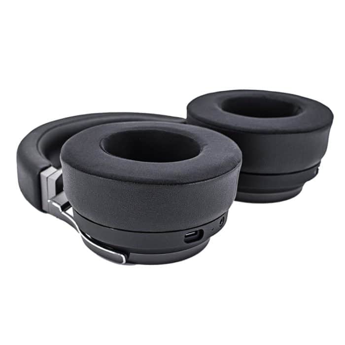 2 Stück Kopfhörer, weich, bequem, Eis-Ohrenschützer für Corsair Virtuoso RGB XT, Spezifikation:, Ice-feeling Cloth, Football Pattern – Bild 5