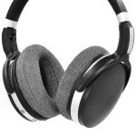 1 Paar Schaumstoff-Ohrpolster für Sennheiser HD4.50BT HD4.40BTNC, Linen Gray – Bild 4