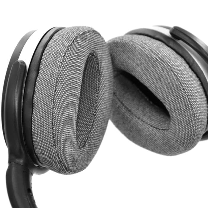 1 Paar Schaumstoff-Ohrpolster für Sennheiser HD4.50BT HD4.40BTNC, Linen Gray – Bild 5