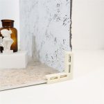 2 STÜCKE Vertikale Schnalle Fotografie Requisiten Marmorierung Foto Hintergrund Board Schnalle