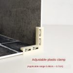 2 STÜCKE Vertikale Schnalle Fotografie Requisiten Marmorierung Foto Hintergrund Board Schnalle – Bild 3