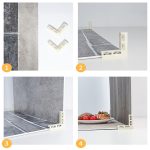 2 STÜCKE Vertikale Schnalle Fotografie Requisiten Marmorierung Foto Hintergrund Board Schnalle – Bild 5