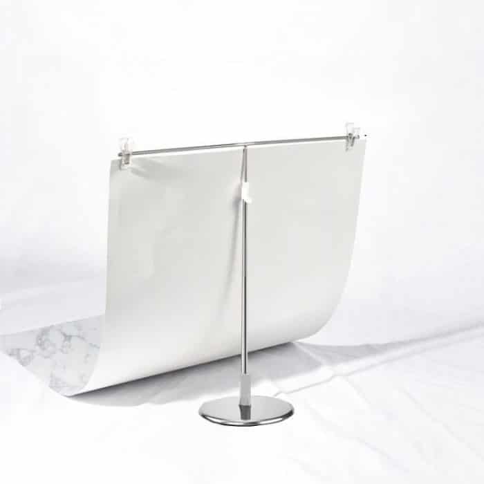 Fotografie Hintergrund Stand Kamera Foto Hintergrund Requisiten, Stil:, T-type 2-section 85cm, T-type Clamp  87cm, T-type Magnetic 80cm, L-type Desktop 85cm, L-type Magnetic 85cm, T-type 4-section  95cm, KT Board – Bild 2