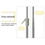 Fotografie Hintergrund Stand Kamera Foto Hintergrund Requisiten, Stil:, T-type 2-section 85cm, T-type Clamp  87cm, T-type Magnetic 80cm, L-type Desktop 85cm, L-type Magnetic 85cm, T-type 4-section  95cm, KT Board – Bild 3