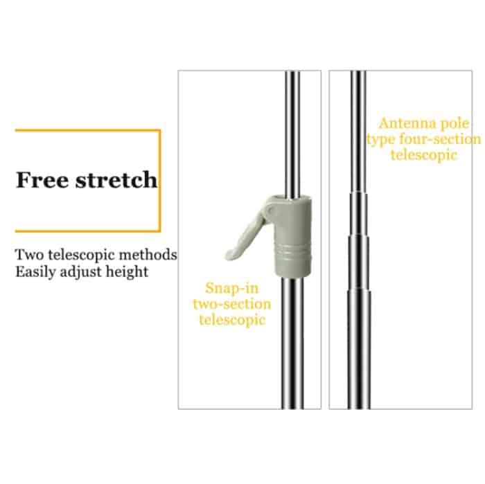 Fotografie Hintergrund Stand Kamera Foto Hintergrund Requisiten, Stil:, T-type 2-section 85cm, T-type Clamp  87cm, T-type Magnetic 80cm, L-type Desktop 85cm, L-type Magnetic 85cm, T-type 4-section  95cm, KT Board – Bild 3