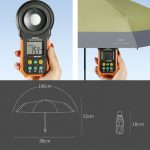 LY-0621 Fünffacher Regenschirm mit sechs Knochen, einfacher Sonnenschutzschirm aus schwarzem Kleber, Six-bone Turmeric, Six-bone Midsummer Pink, Six-bone Haze Blue, Six-bone Matcha Green, Six-bone Navy, Six-bone Ink Green – Bild 6