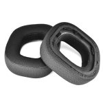 1 Paar dicke Ohrenschützer für CORSAIR HS80 RGB Kopfhörer, Protein Skin, PU Leather+Velvet, Ice Feel – Bild 5