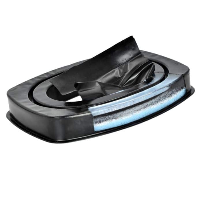 1 Paar Gel-Ohrpolster für Howard Leight by Honeywell Impact Sport Pro Sync Headset – Bild 2