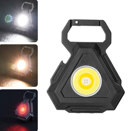 E-SMARTER W5128 Tragbare Mini-LED-Taschenlampe mit starkem Licht, Spezifikation:, Light, With Bracket