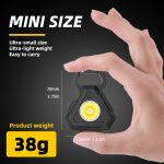 E-SMARTER W5128 Tragbare Mini-LED-Taschenlampe mit starkem Licht, Spezifikation:, Light, With Bracket – Bild 2