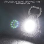 E-SMARTER W5128 Tragbare Mini-LED-Taschenlampe mit starkem Licht, Spezifikation:, Light, With Bracket – Bild 6