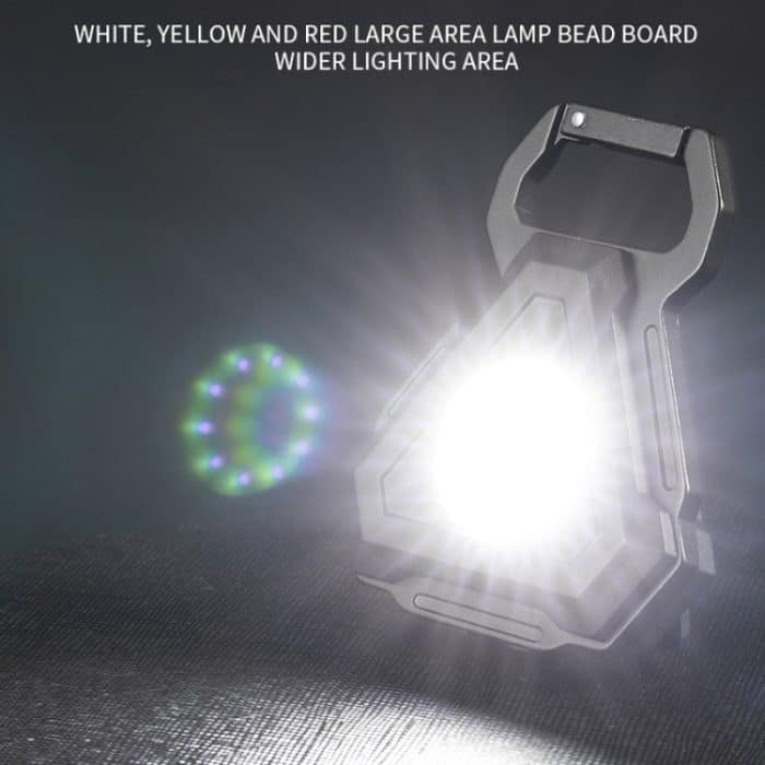 E-SMARTER W5128 Tragbare Mini-LED-Taschenlampe mit starkem Licht, Spezifikation:, Light, With Bracket – Bild 6