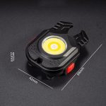 E-SMARTER W5129 Tragbare Mini-Taschenlampe mit starkem Licht, Spezifikation:, With Keychain, With Tape Rope – Bild 2