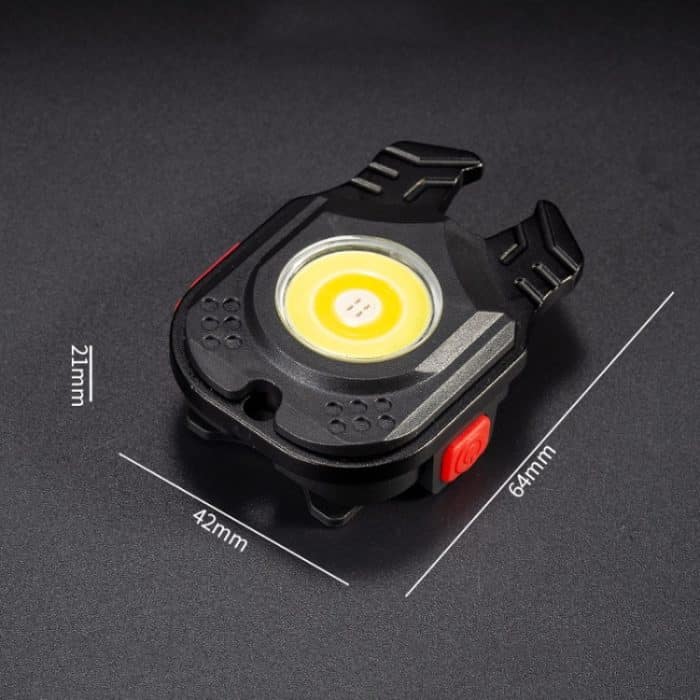 E-SMARTER W5129 Tragbare Mini-Taschenlampe mit starkem Licht, Spezifikation:, With Keychain, With Tape Rope – Bild 2